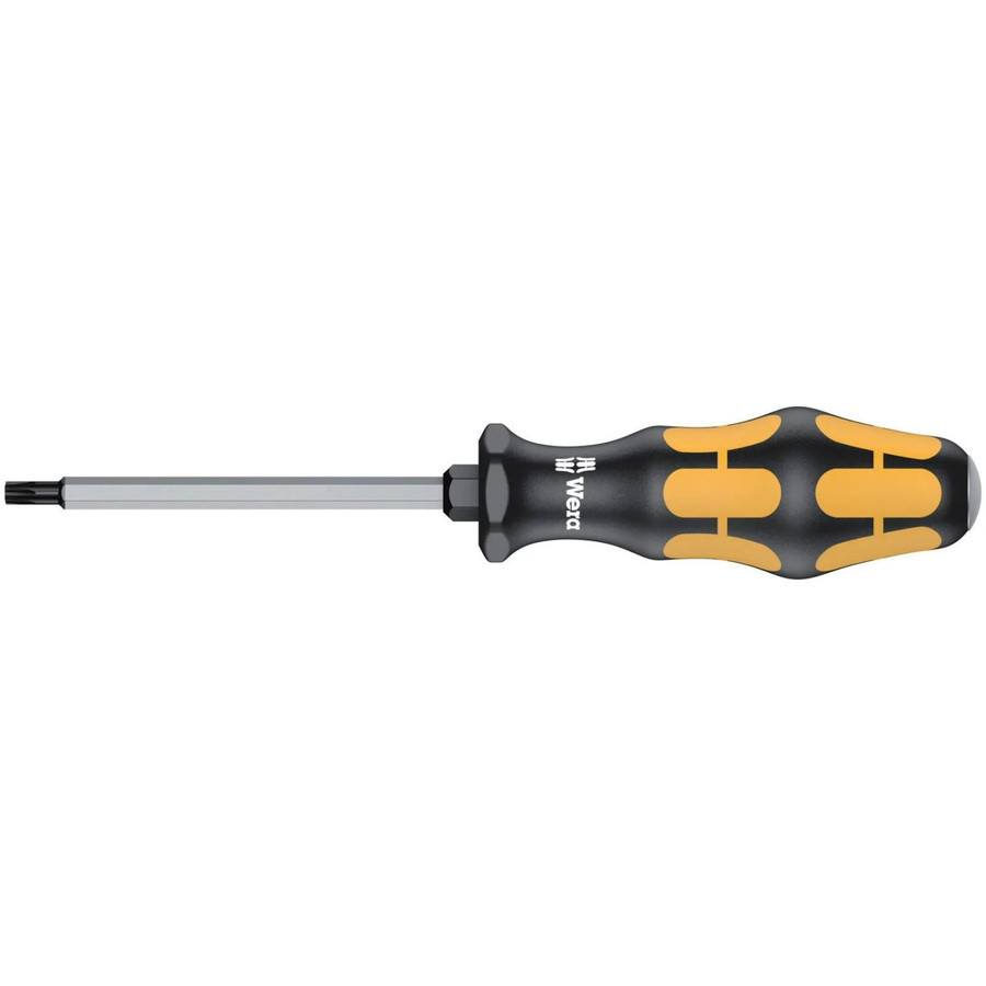 Wera 977 Werkstatt Torx-Schraubendreher T 25 mit 100 mm Klingenlänge - Bild 2