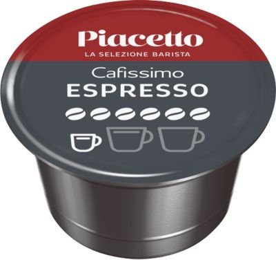 Piacetto Cafissimo Espresso, Kaffeekapseln, 96 Stück - Bild 1