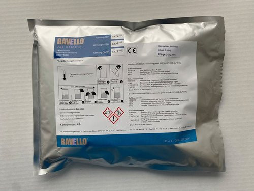 RAVELLO Epoxy-Harz zur Auffrischung und Verfestigung von Steinteppichen, transparent, frostsicher, für den Innenbereich - Bild 1