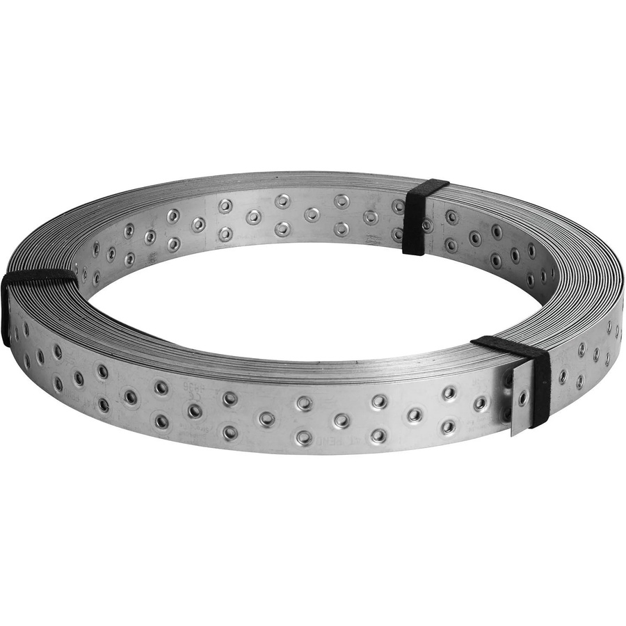 Simpson Windrispenband BAN aus feuerverzinktem Stahl, Farbe: Silber, Breite: 40 mm, Länge: 50 m - Bild 2
