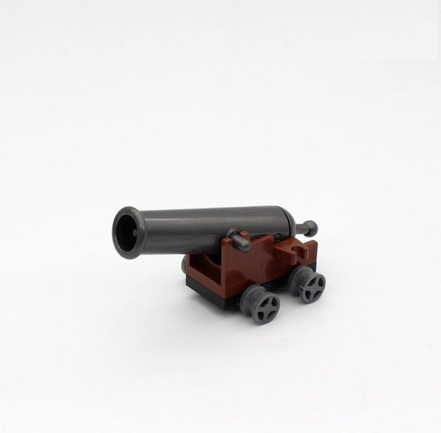 MOC Napoleon Piraten, Mittelalterliche Kanone, Zubehör, 1-teiliges Set, ab 14 Jahren - Bild 1