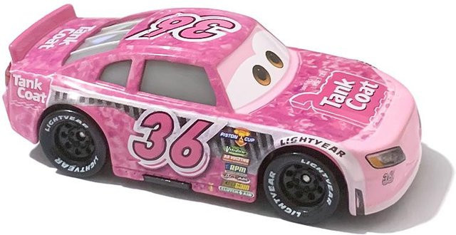 Disney Pixar Cars Lightning McQueen Cruz Ramirez Chick Hicks Jackson Storm, Spielzeugauto, 1:55, ab 4 Jahren - Bild 1
