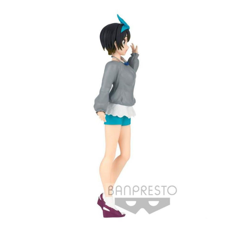 Banpresto Ruka Sarashina Figur aus Rent-A-Girlfriend in Grau - Bild 1