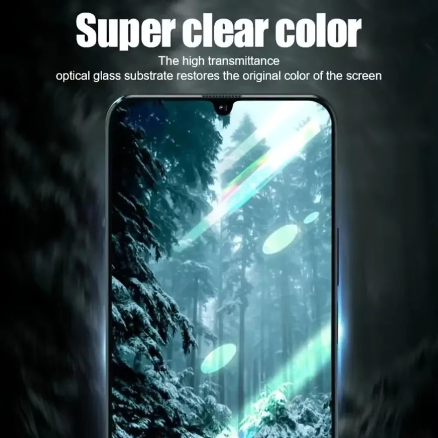 4in1 Schutzset für Samsung S26 S25 Edge S24 Ultra mit gehärteter Glasfolie und Linsenschutz in Transparent - Bild 4