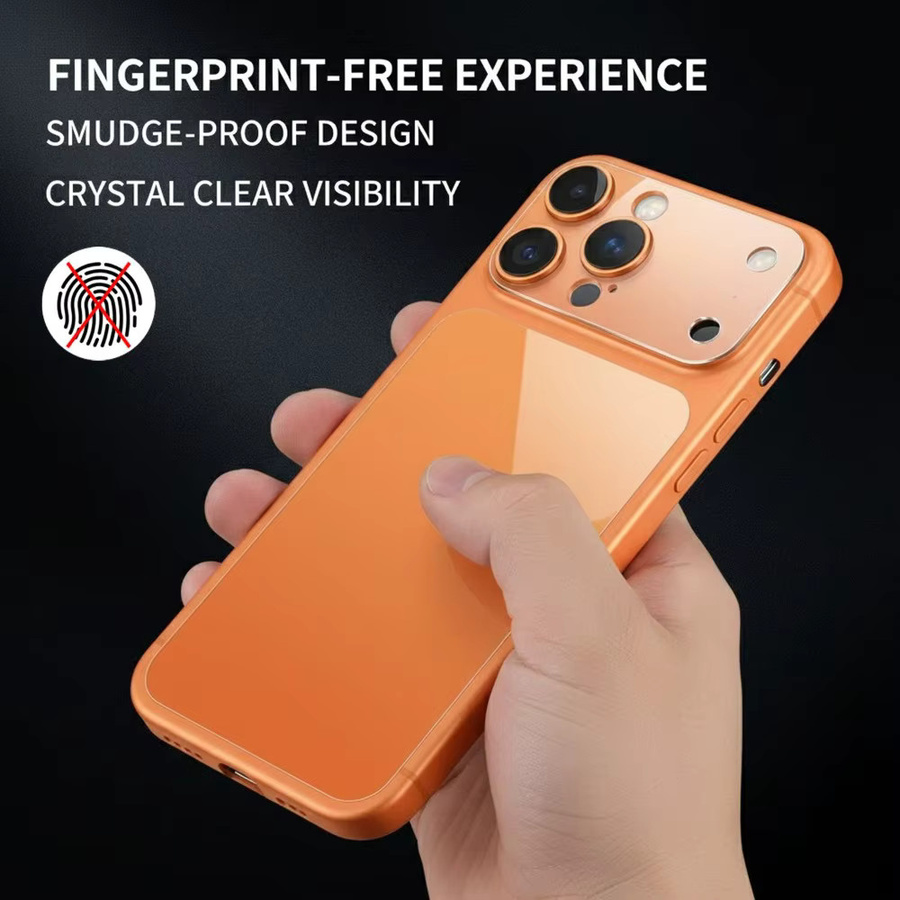4-in-1 Kamera-Schutzfolie und Rückseiten-Schutz aus gehärtetem Glas für Apple iPhone 17, iPhone 17 Air, iPhone 17 Pro und iPhone 17 Pro Max, transparent - Bild 4