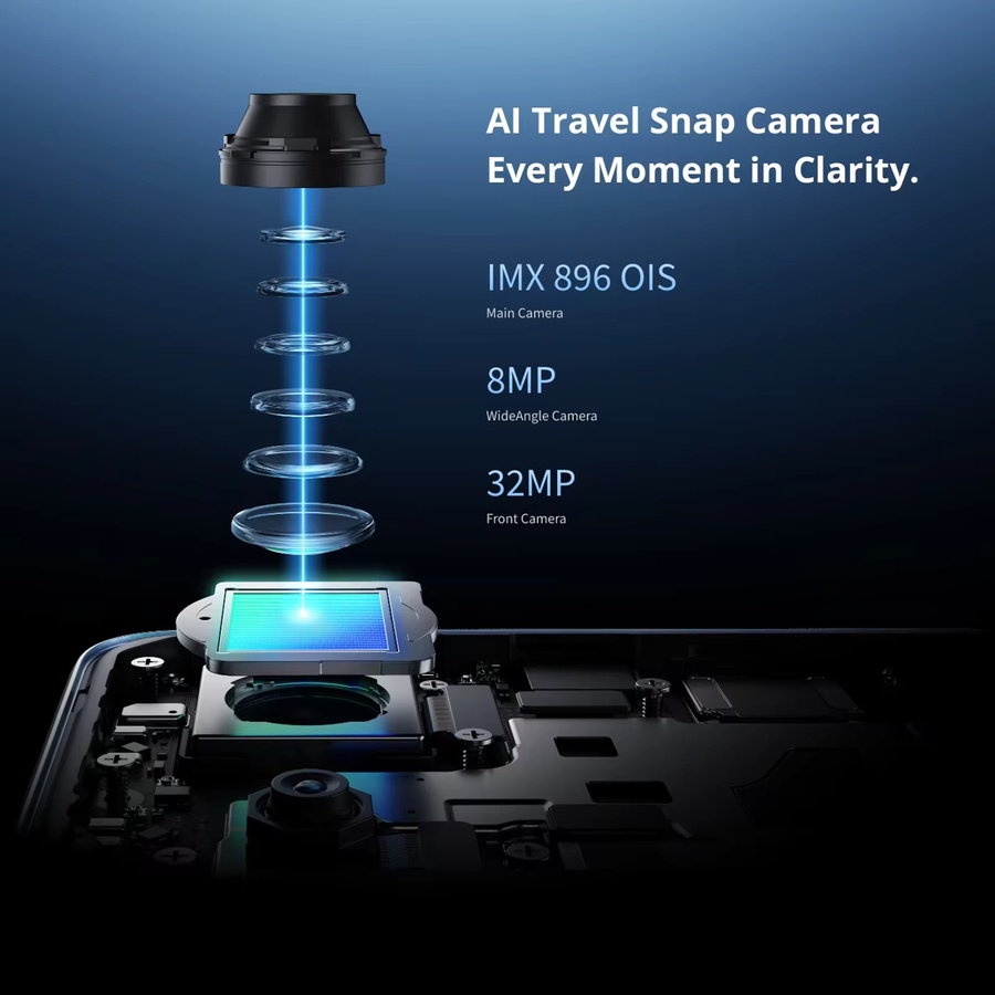 realme GT 7T 5G AI-Smartphone Europäische Version mit 6,8 Zoll AMOLED-Display, MTK Dimensity 8400 und 7000-mAh-Akku in Gelb - Bild 4
