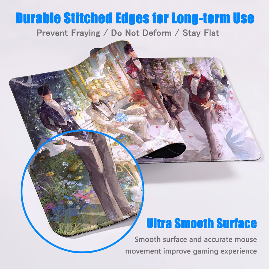 Riccu Gaming Mousepad Deepspace Design in Multicolour - Bild 2