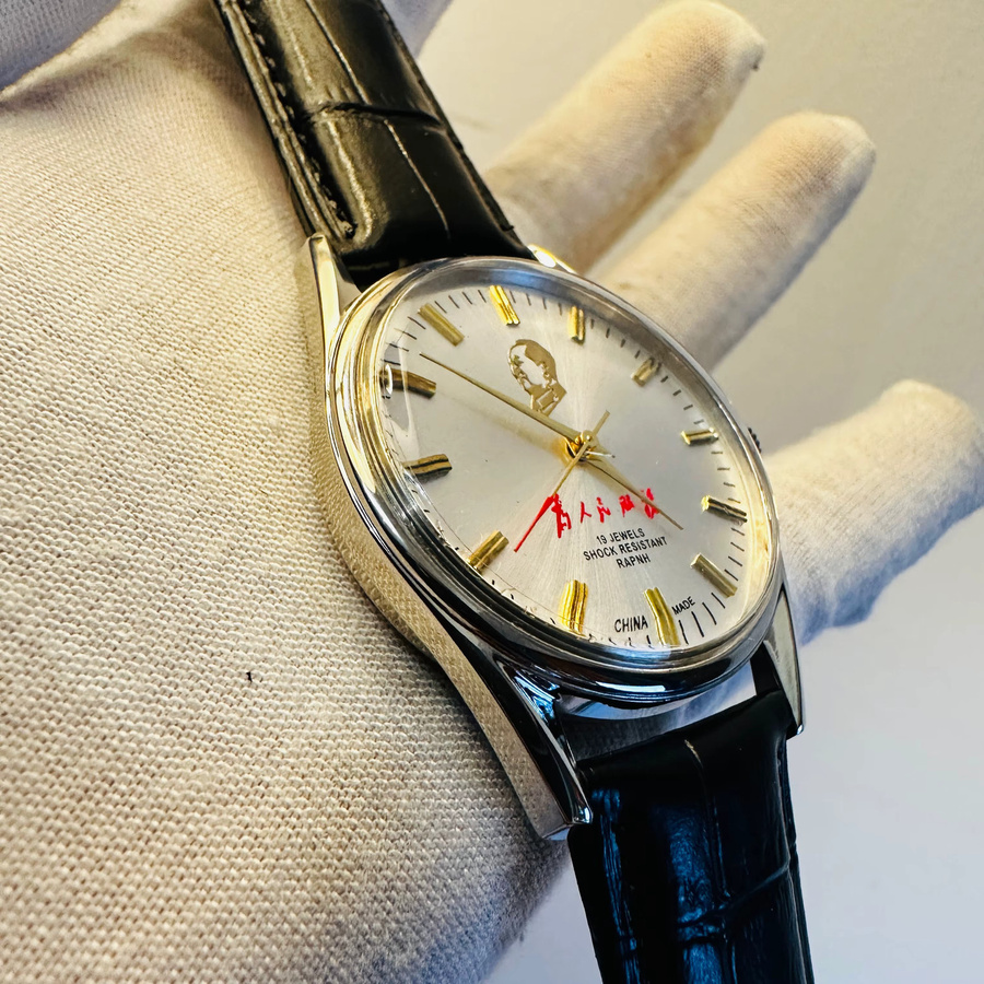 HEIMDALLR Armbanduhr, Handaufzug, Leder, 38 mm, Herren - Bild 3