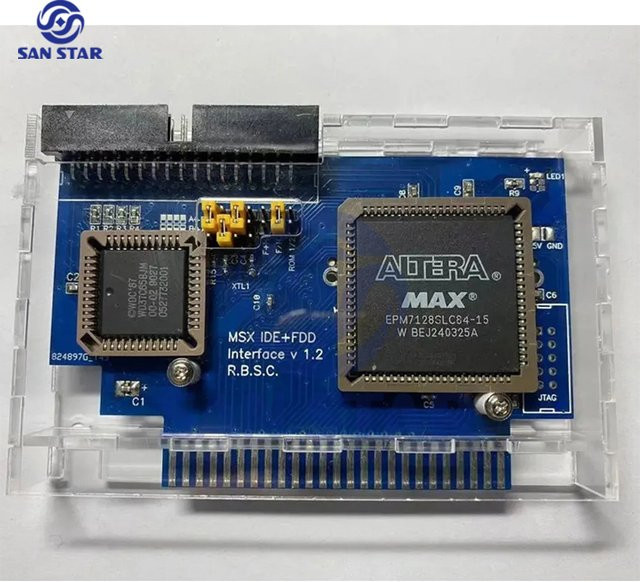 MSX FDD + IDE Multi Controller für bis zu zwei Diskettenlaufwerke - Bild 1