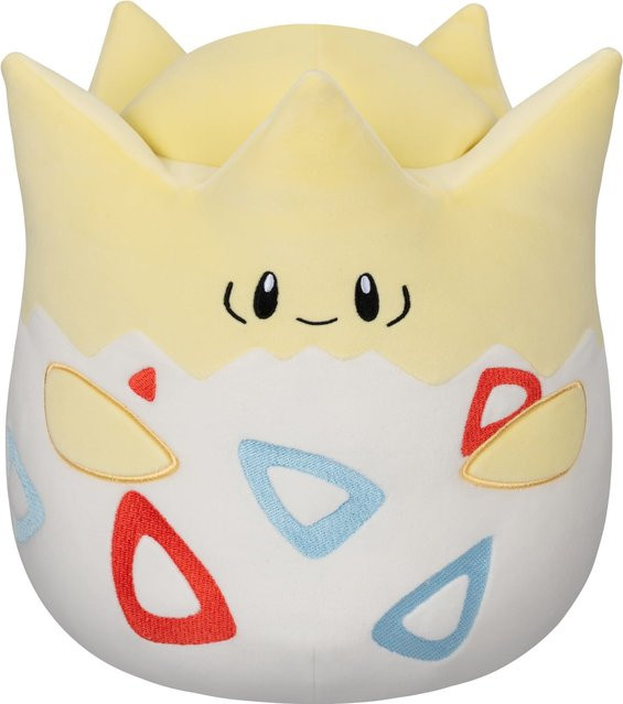 Squishmallows Pokémon Togepi Kuscheltier, 25cm - Bild 1