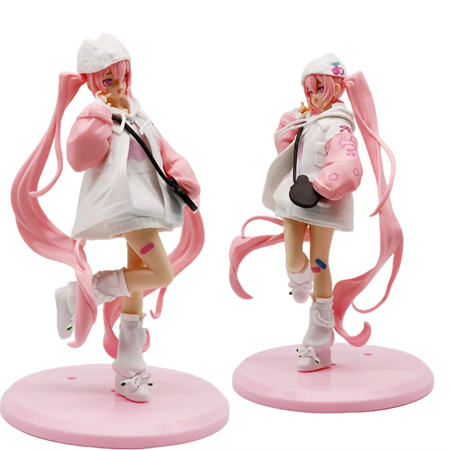 Bandai Hatsune Miku Sakura Ver. Anime-Figur, 19-23cm, Einzelfigur - Bild 2