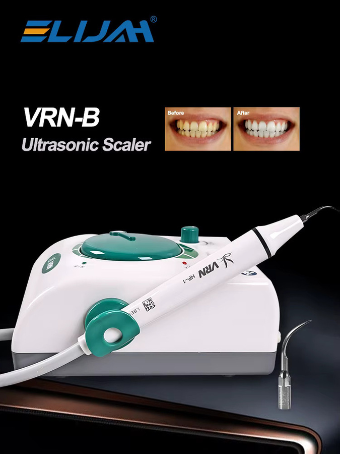 ELIJAH Dental Ultraschall Scaler zur Zahnreinigung und Zahnaufhellung - Bild 2