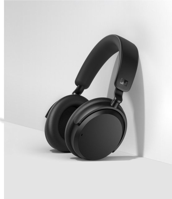 Sennheiser ACCENTUM Wireless Over-Ear Bluetooth Kopfhörer mit aktiver Rauschunterdrückung Schwarz - Bild 2