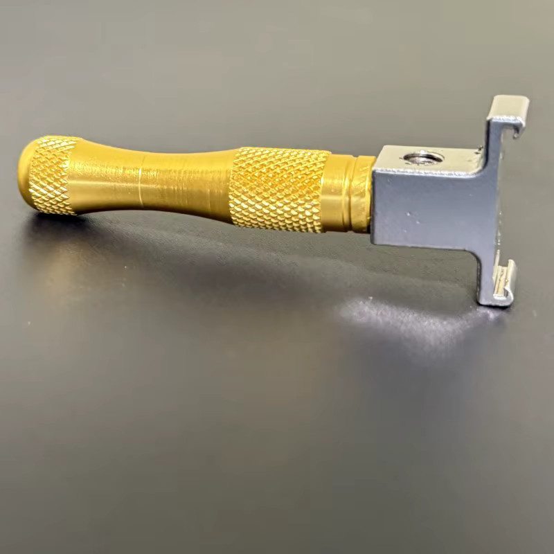 LIshi Krafthebelgriff als Ersatz für das universelle 2-in-1-Schlosserwerkzeug, Farbe: Gold - Bild 3