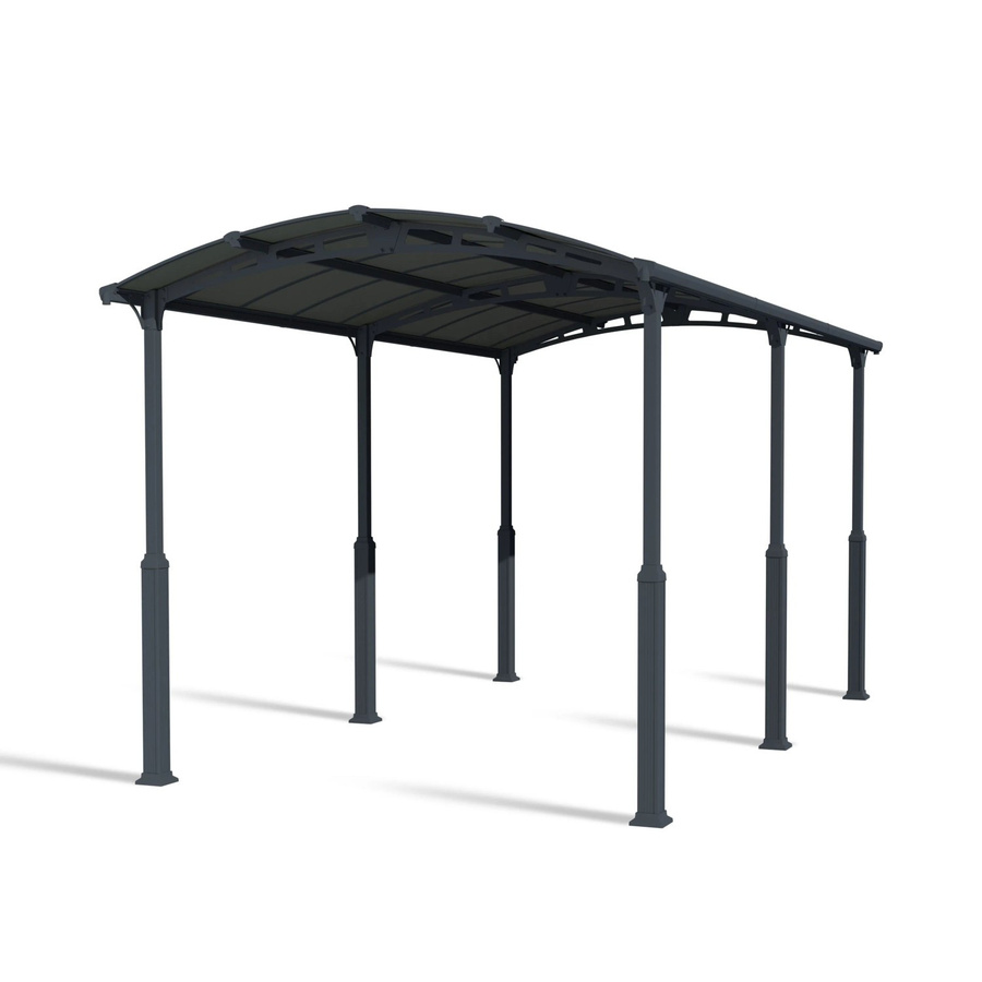Palram Canopia Carport Alpine Arcadia für Wohnmobile in Anthrazit Grau B/T: 360 x 650 cm - Bild 2