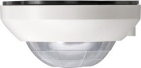 Gira Präsenz- und Bewegungsmelder mit 360° Aufsatz in Weiß für die Unterputzmontage - Bild 1