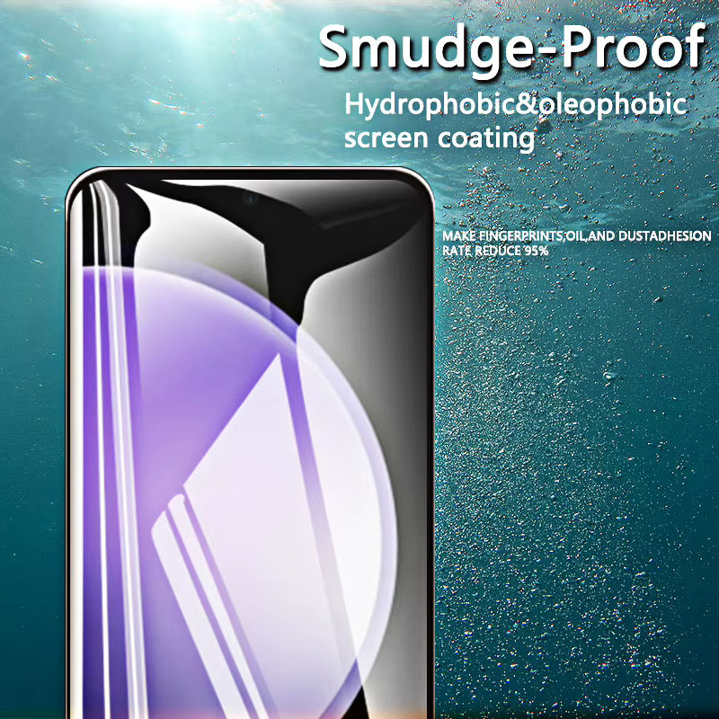 Samsung Galaxy S23 FE Displayschutzfolie aus gehärtetem Glas, 4er-Set, transparent/schwarz, 9H Härtegrad, kratzfest und fingerabdruckfreundlich - Bild 3