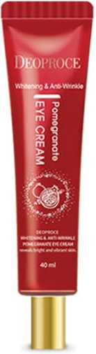 Deoproce Granatapfel Augencreme, 40 ml, Hyaluronsäure, Kollagen - Bild 1