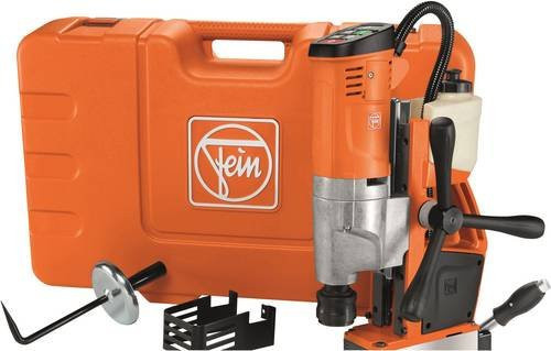 Fein KBU 35 PQW Universal-Magnet-Kernbohrmaschine 1-Gang mit 1010 W in Orange - Bild 1