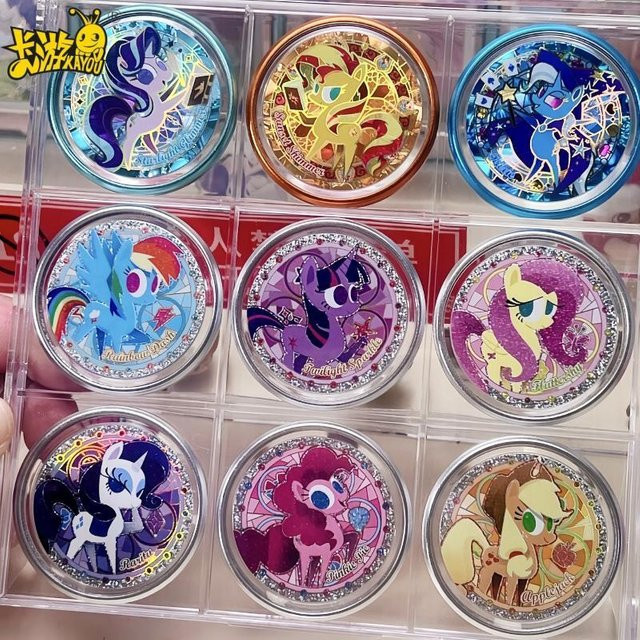 KAYOU My Little Pony Star Fantasy Edition, Magnetabzeichen, Sammlerstück - Bild 1