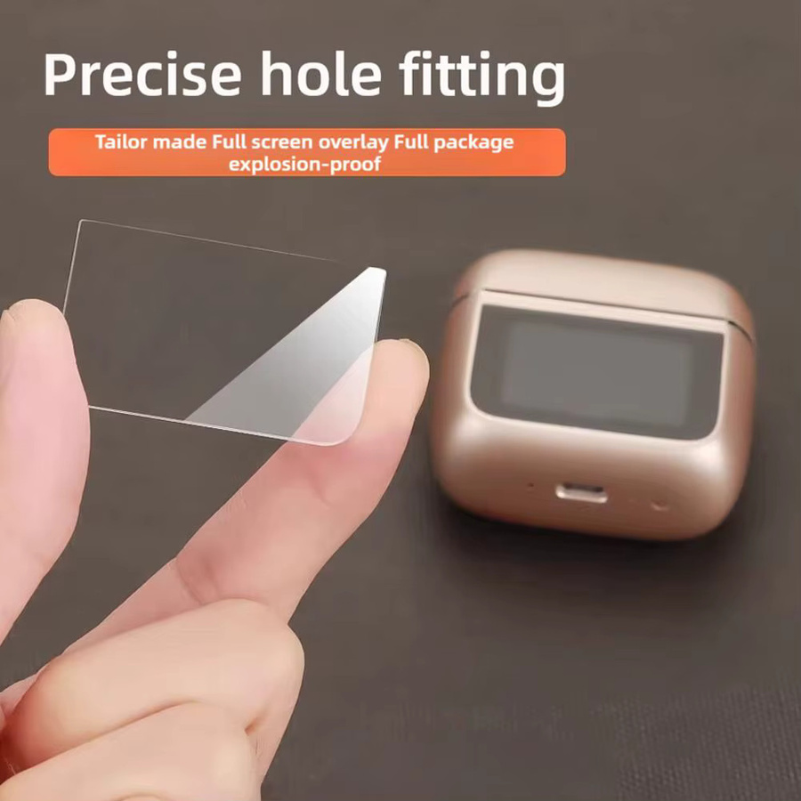 Schutzfolie aus gehärtetem Glas für TOUR PRO 3 mit HD-Hartfilm-Technologie, wasserdicht und anti-fingerabdruckbehaftet - Bild 5