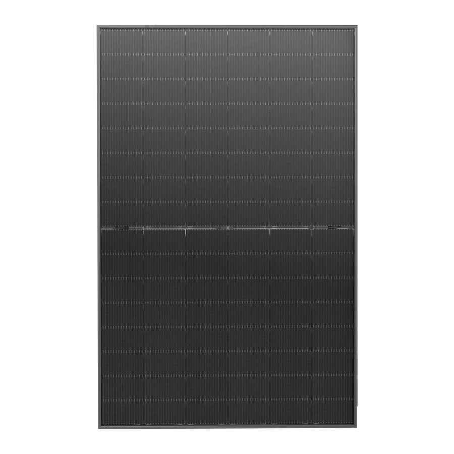 Solakon Solarmodul 450W Bifaziales Monokristallines Solarpanel in Schwarz für Balkonkraftwerk und PV-Anlagen - Bild 2