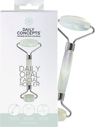 Daily Concepts Gesichtsroller Opal, Weiß, Unisex - Bild 1