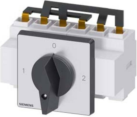 Siemens Lasttrennschalter Schwarz 3polig 100A 50mm² 690 V/AC 3LD27247UK01 - Bild 1