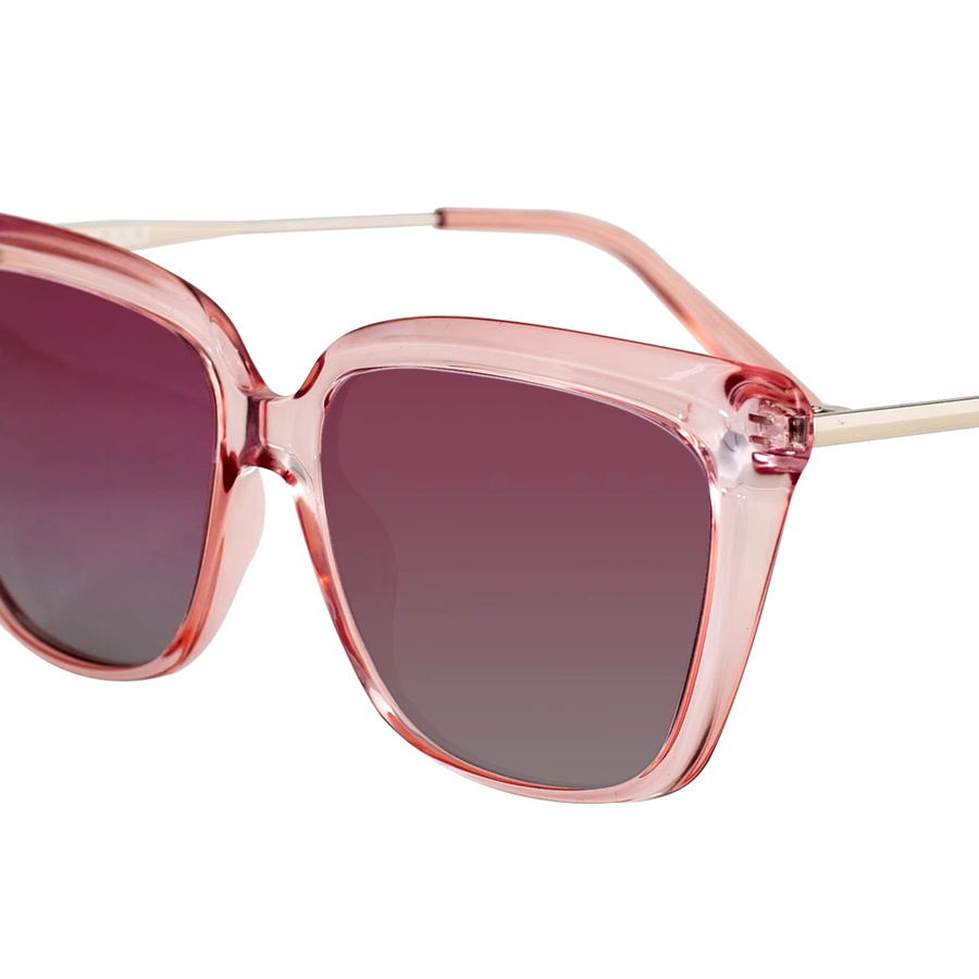 Maxjuli Sonnenbrille Cat Eye, Vollrand, pink, Unisex, Kunststoff - Bild 2