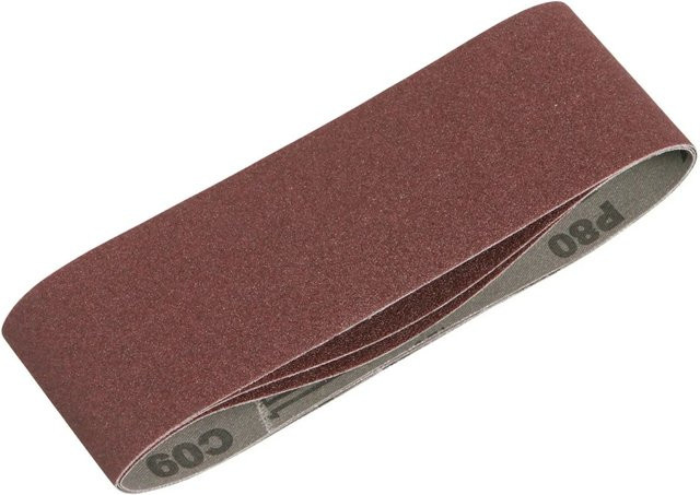 LUX-TOOLS Schleifband für Holz, Metall und Lack, Körnung K40, Breite: 6 cm, Länge: 40 cm - Bild 1