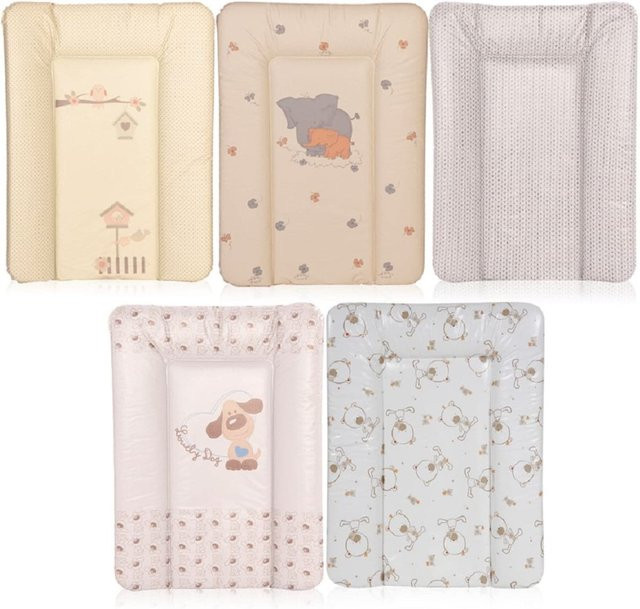 Lorelli Kinder Wickelauflage Softy beige, gepolstert und waschbar, B/T: 50 x 70 cm - Bild 1
