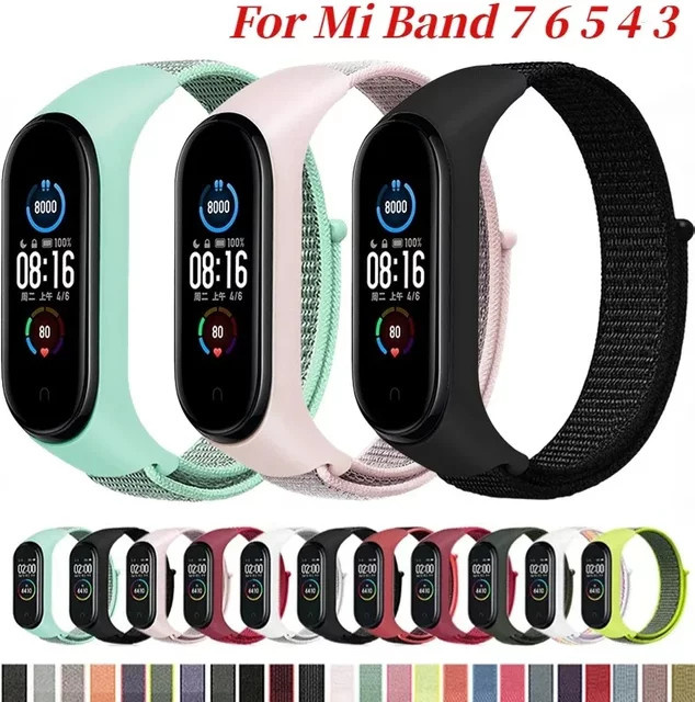 Xiaomi Uhrenarmband Nylon, Unisex - Bild 1