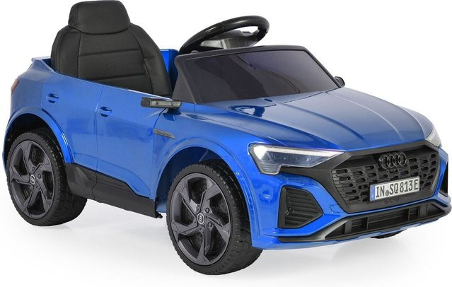 Moni Audi SQ8 e-tron Elektroauto mit Musik und Licht blau - Bild 1