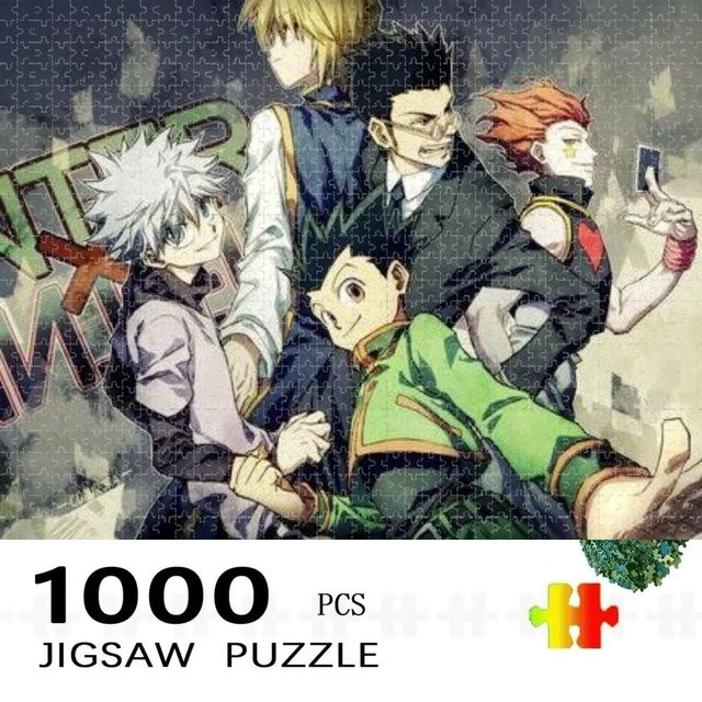 bilibili Hunter X Hunter Puzzle, 500 Teile, ab 14 Jahren - Bild 1