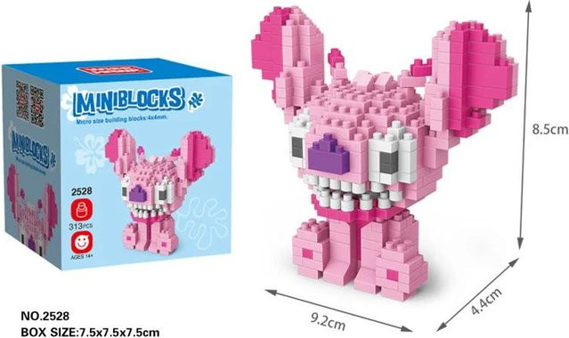 LEGO Disney Stitch Bausteine, Puppe Figuren, ab 3 Jahren - Bild 1