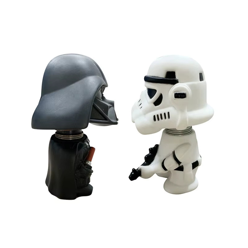 Bandai Star Wars Darth Vader und Sturmtruppler Actionfiguren PVC 1-teiliges Set - Bild 1
