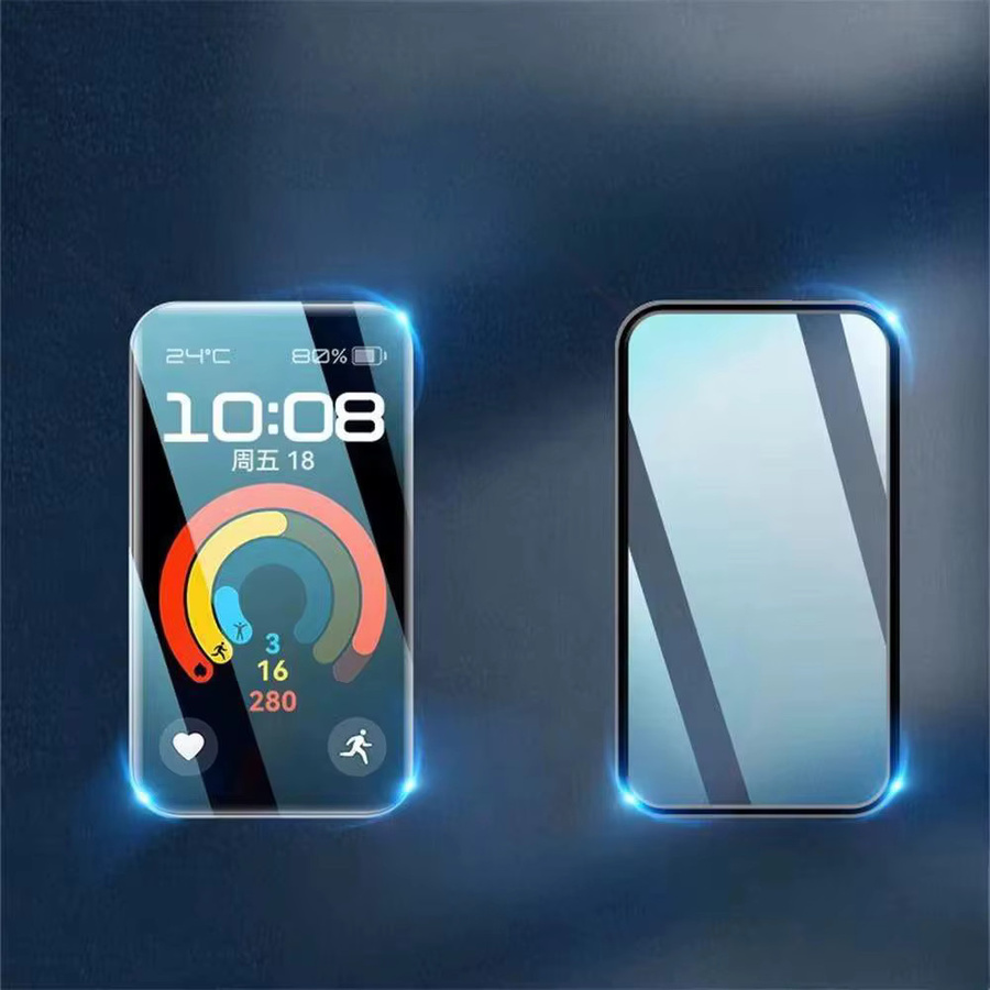 EIMO Displayschutzfolie für Huawei Band 10 9 8 7, transparent - Bild 2