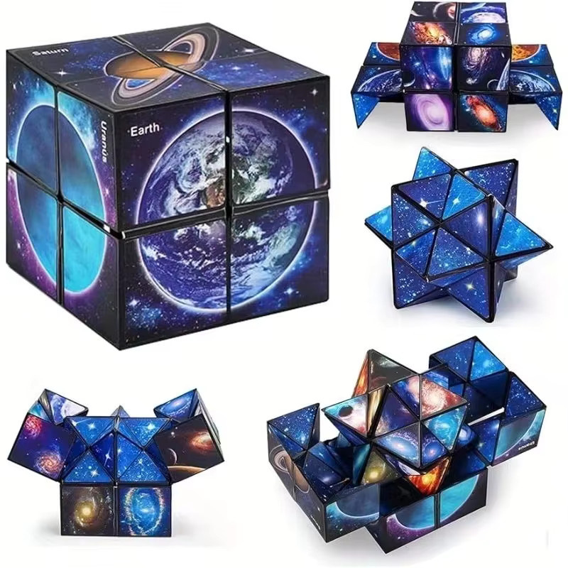 LIFEA FOLORA 3D Sternenhimmel Zauberwürfel-Puzzle-Spielzeug, Weltraum, ab 8 Jahren - Bild 2