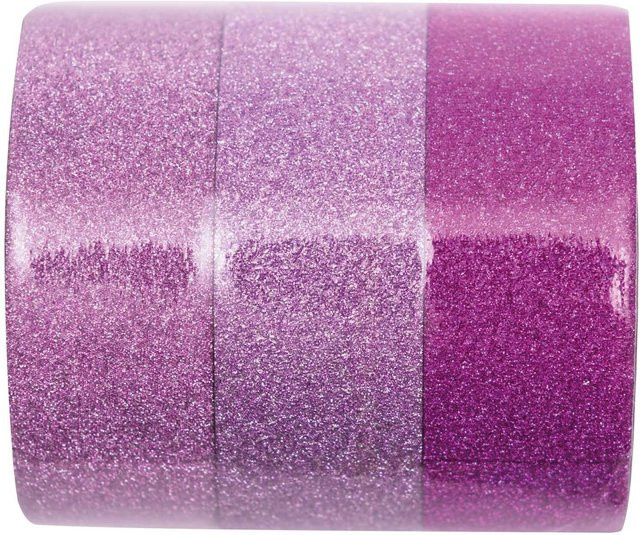 Rico Design Paper Poetry Glitter Washi Tape Set Pink Mix, Breite: 1,5 cm, Länge: 5 m - Bild 1