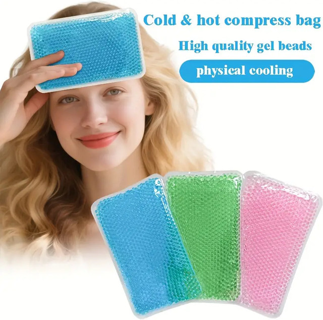 OUUME Heiß-Kalt-Gel-Packung, Unisex, für Augen und Körper - Bild 1