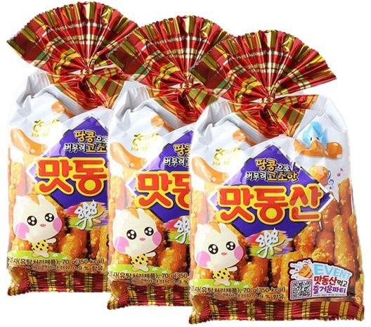 HAITAI Matdongsan 3 x 70 g - Bild 1