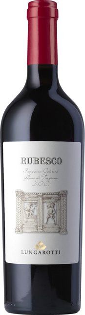 Lungarotti Rotwein Sangiovese 2022, Umbrien, trocken, 0,75 l - Bild 1
