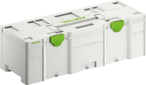 Festool Systainer³ SYS3 XXL 237 Transportkiste weiß stapelbar - Bild 1