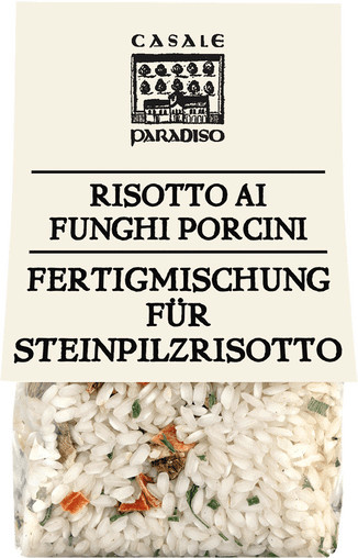 Casal Paradiso Risottoreis mit Steinpilzen 300 g - Bild 1
