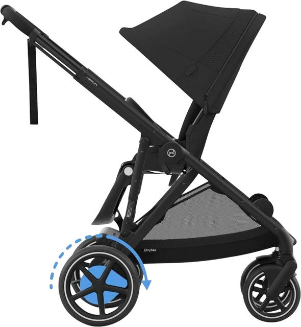 Cybex Gold Kombikinderwagen eGazelle in Gold mit Federung und Schwenkrädern - Bild 1