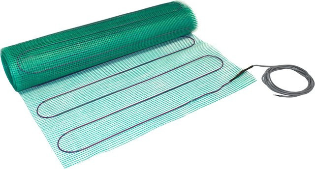 Perobe Elektrische Fußbodenheizung Heizmatte 230 Volt, 7,5 m² in Grün - Bild 1