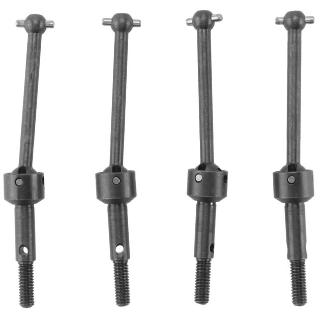 YSUN Antriebswelle CVD, 4-teiliges Set, Metall, Schwarz, 1:10 - Bild 1