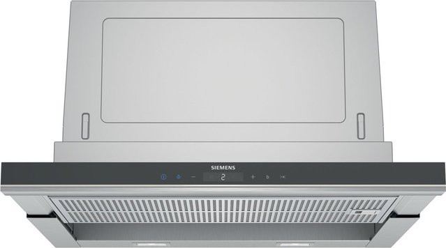 Siemens iQ700 LI67SA671 Flachschirm-Dunstabzugshaube in Edelstahl - Bild 1