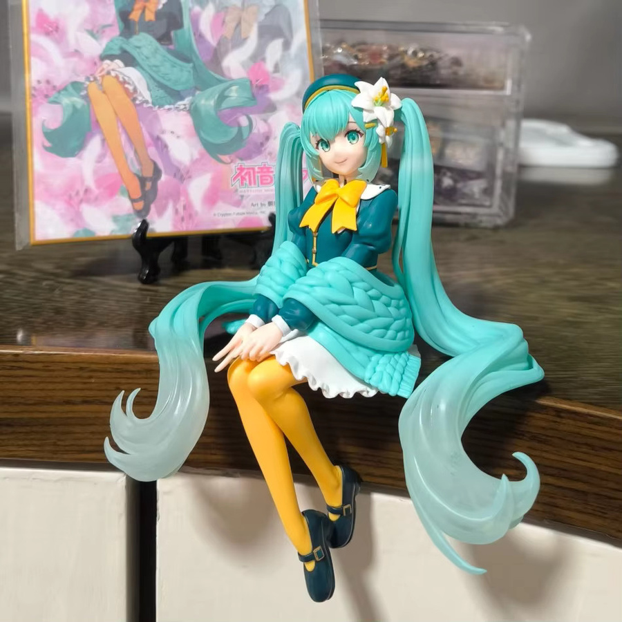 Bandai Hatsune Miku Blumenfee-Figur, Sammlermodelle, Einzelfigur - Bild 4