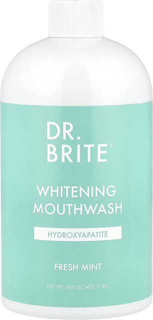 Brite Naturals Whitening Mouthwash, Mint, 473,17 ml - Bild 1